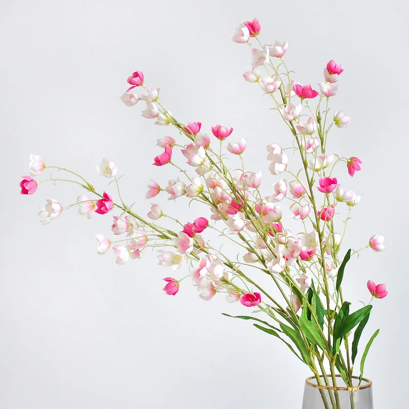 Sustainable Living Guide - 95CM 2 Forked Bell Orchid Artificial