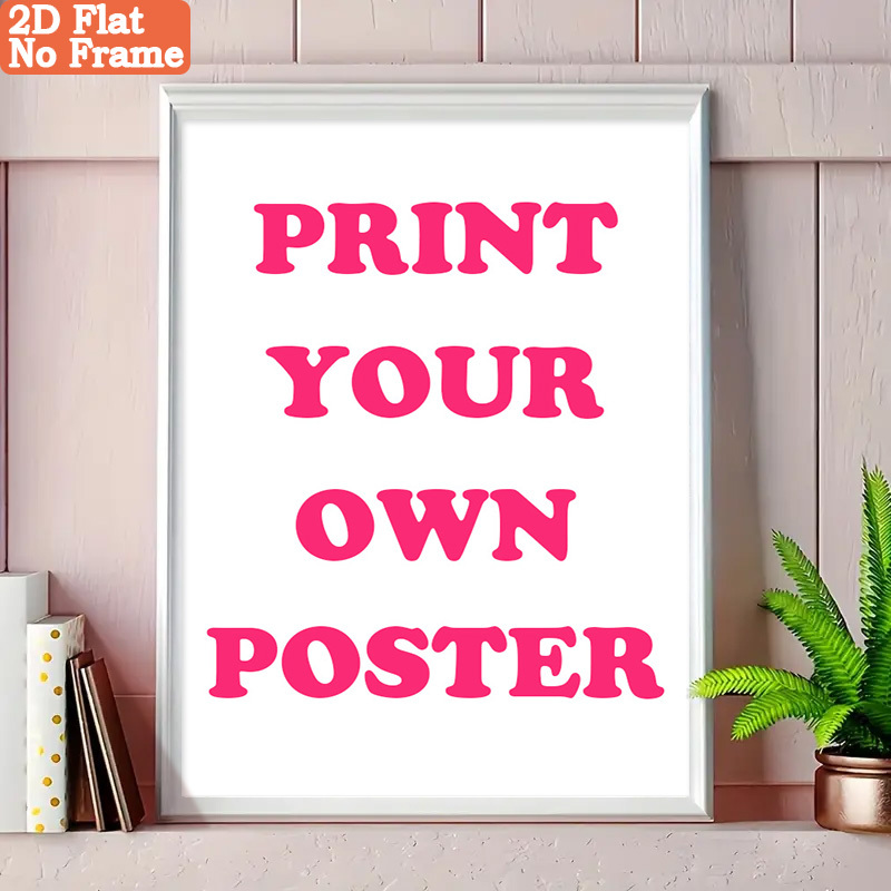Sustainable Living Products - Custom Frameless Photo Canvas Printing Print