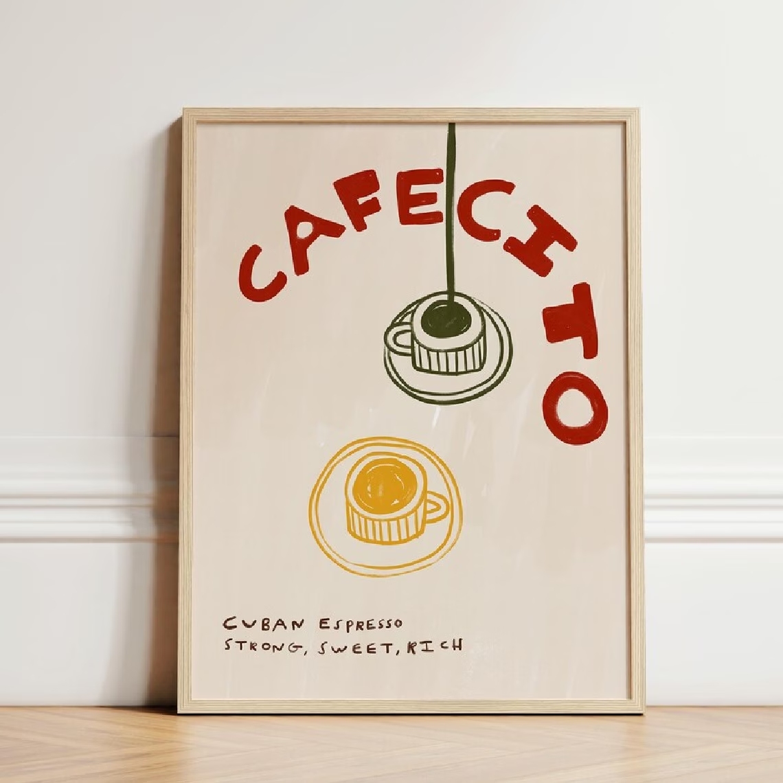Sustainable Living Guide - Retro Cuban Espresso Guide With Cafecito