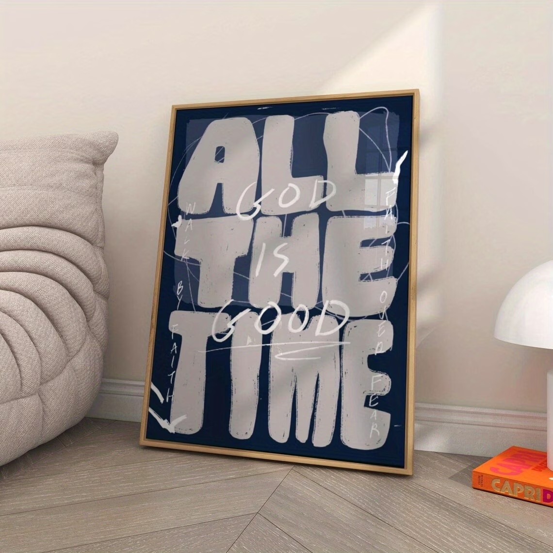 Sustainable Living Products - God Is Always Good Inspirational Christian
