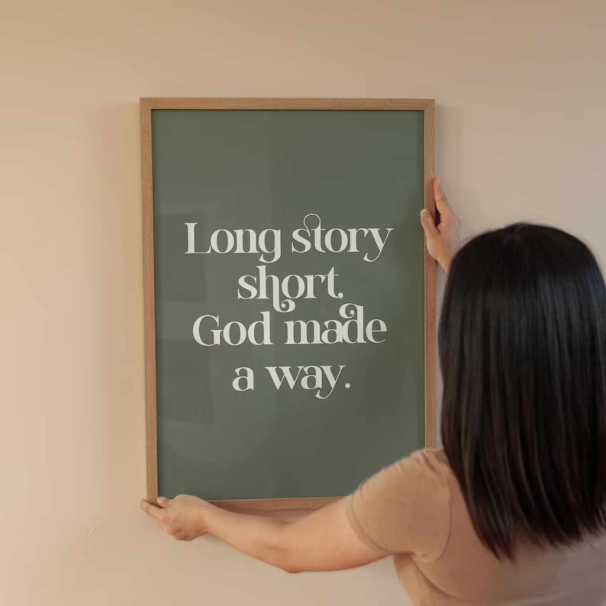 Long Story Short God Made A Wa - đánh giá và giá Sustainable Living Products