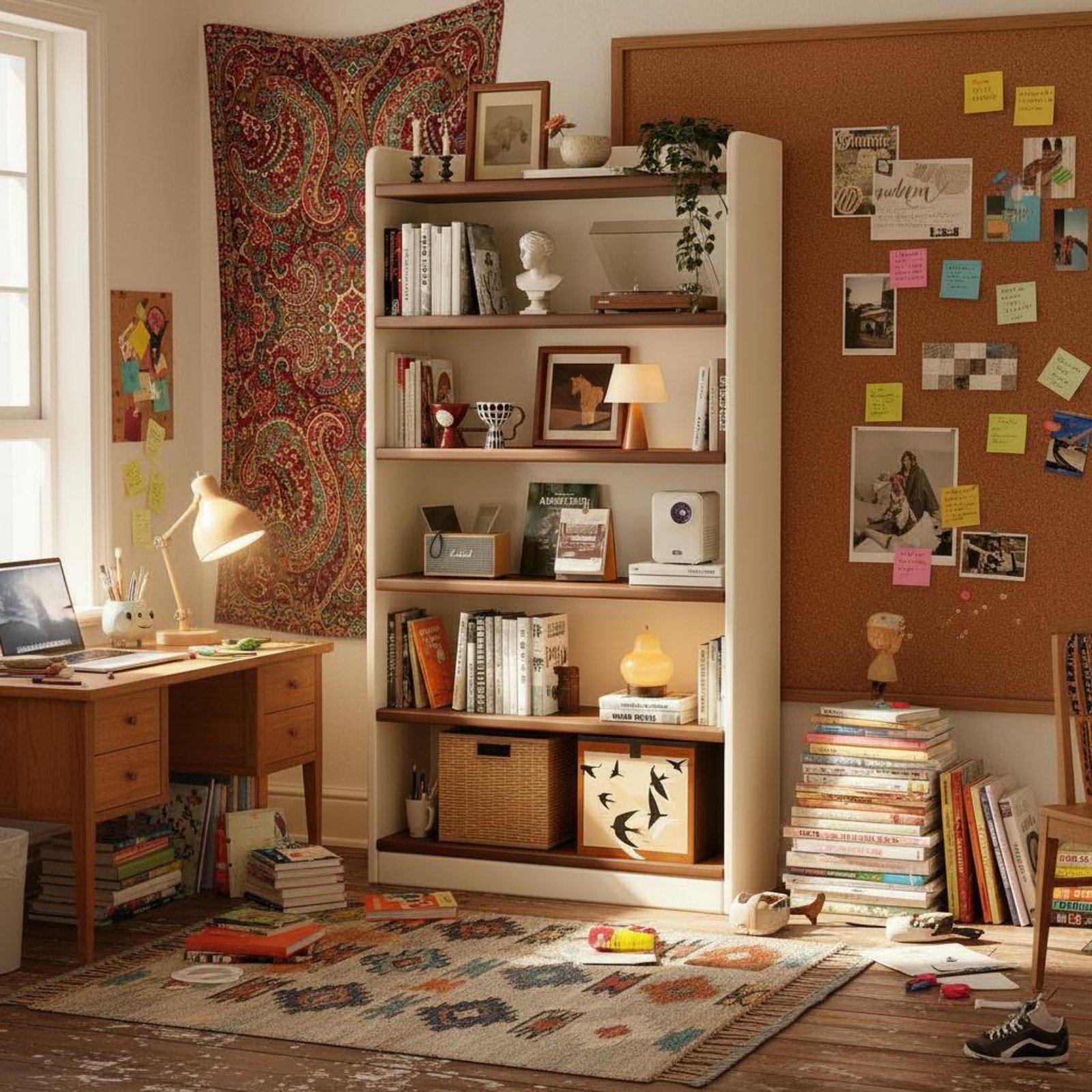 Multi-Tier Book Organizer Larg - đánh giá và giá Sustainable Living Book