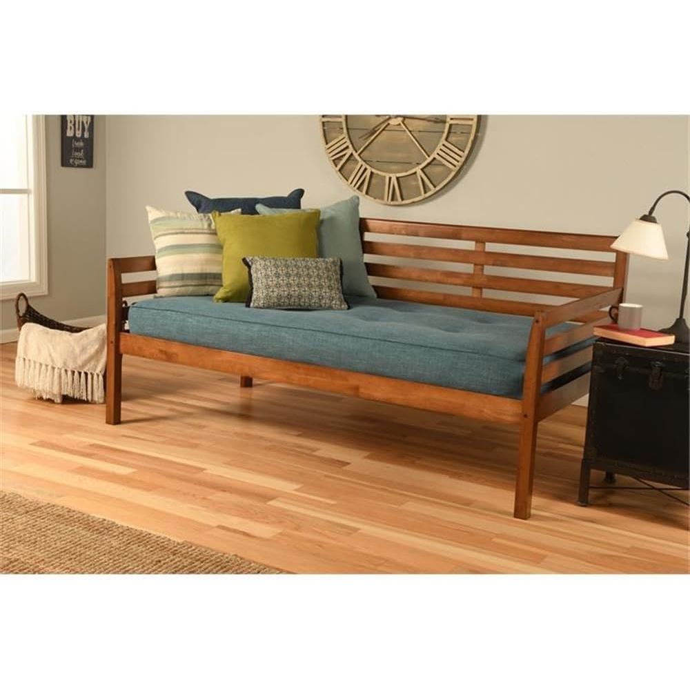 Twin Daybed in Medium Brown, S - đánh giá và giá Sustainable Living Homes