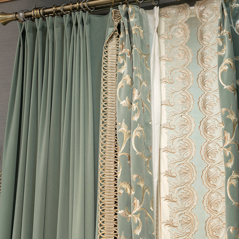 Sustainable Teal Velvet Embroi - đánh giá và giá Sustainable Living Homes
