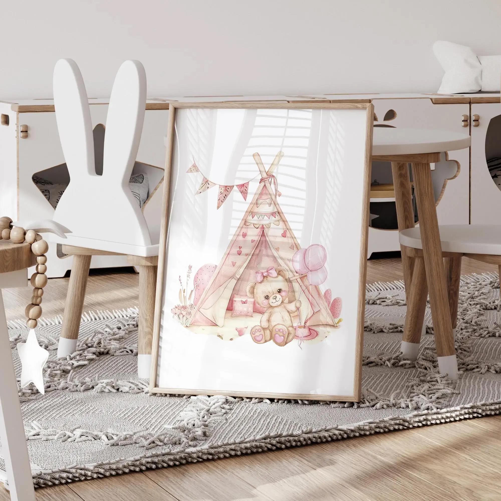 Pink Dream Bear Carousel Tent  - đánh giá và giá Sustainable Living Products