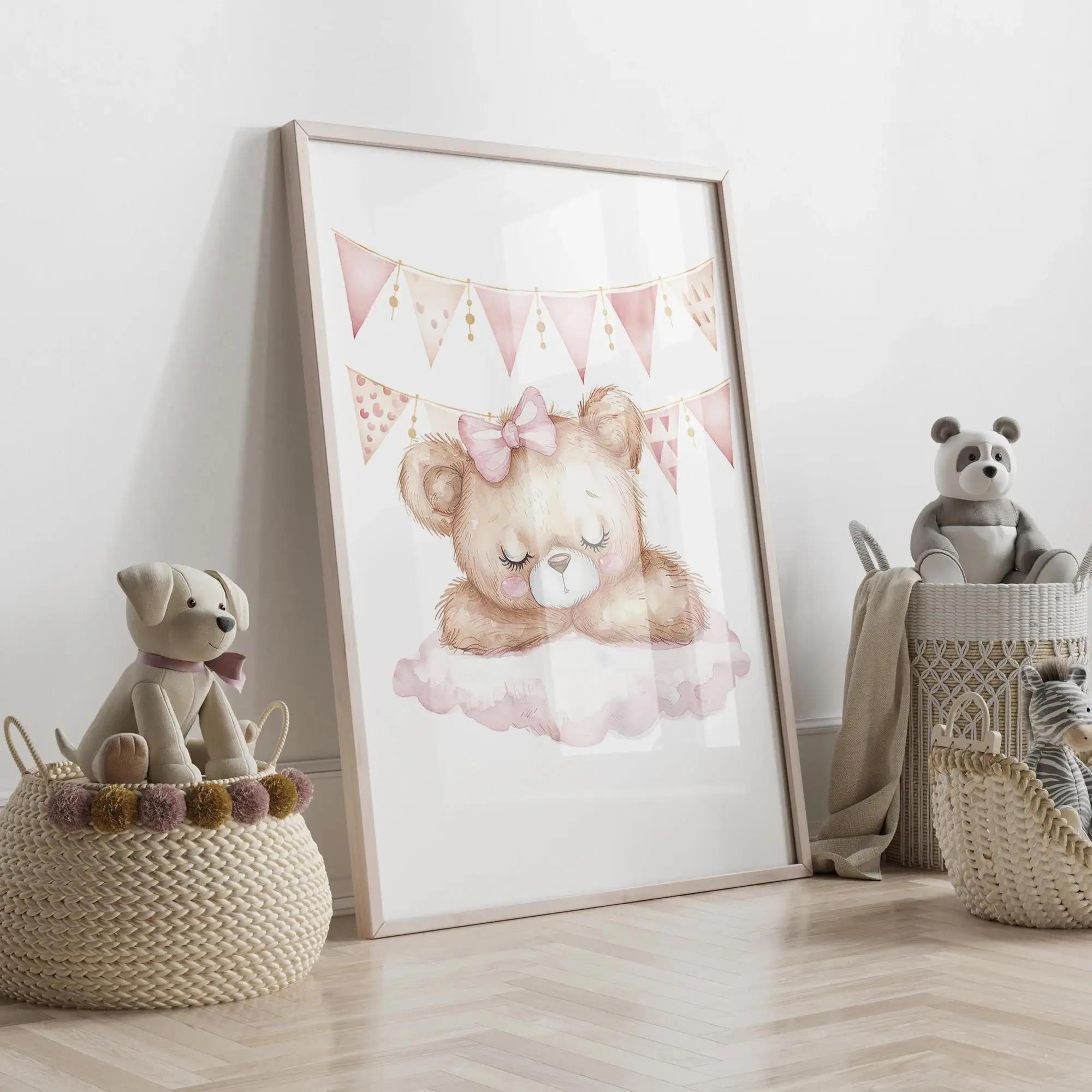 Pink Dream Bear Carousel Tent  - đánh giá và giá Sustainable Living Products