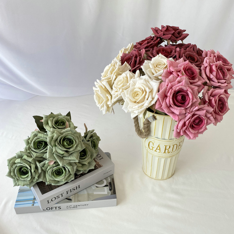 7 Head Artificial Diamond Rose - đánh giá và giá Sustainable Living Guide