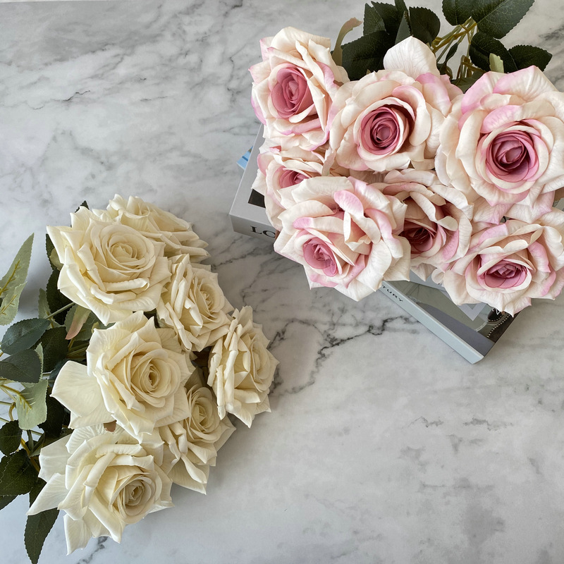7 Head Artificial Diamond Rose - đánh giá và giá Sustainable Living Guide
