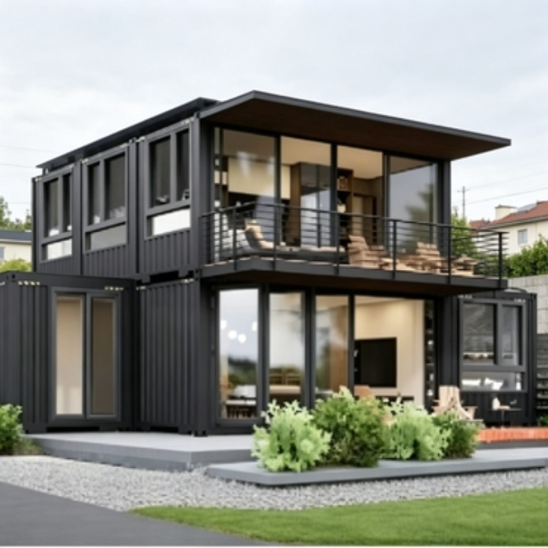 Green Smart Container Home Eco - đánh giá và giá Sustainable Living Homes