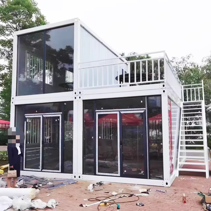 Green Smart Container Home Eco - đánh giá và giá Sustainable Living Homes