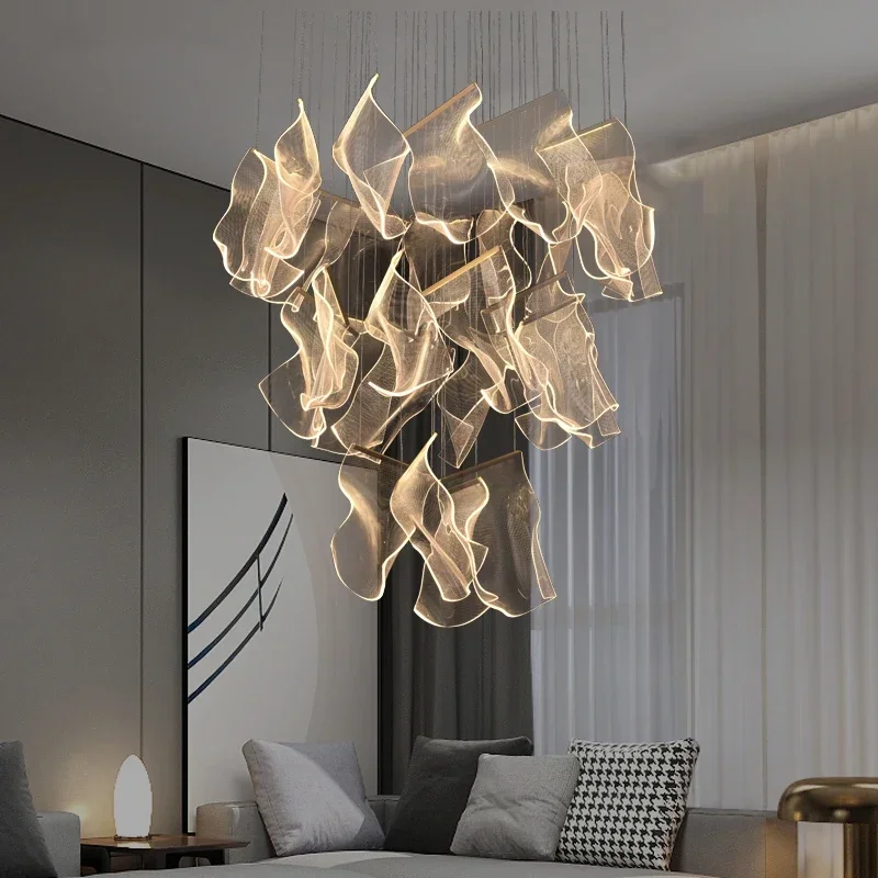 Nordic Luxury Acrylic Chandeli - đánh giá và giá Sustainable Living Guide