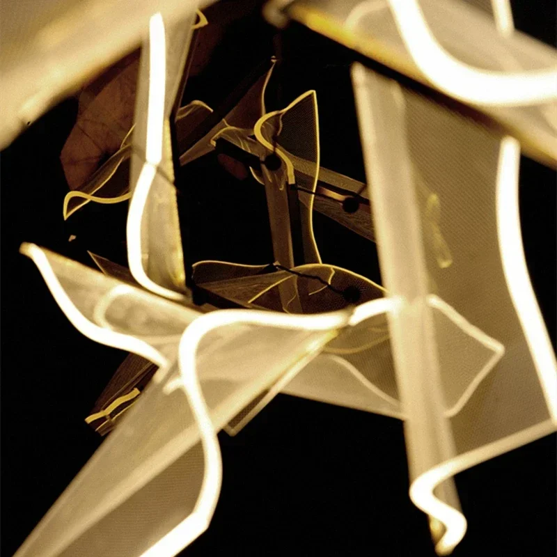 Nordic Luxury Acrylic Chandeli - đánh giá và giá Sustainable Living Guide