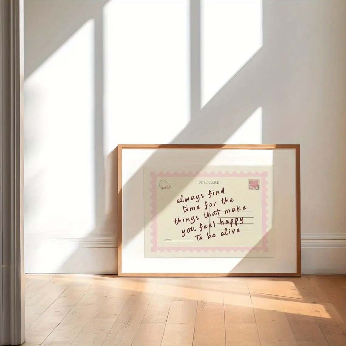 Retro Postcards That Encourage - đánh giá và giá Sustainable Living Products