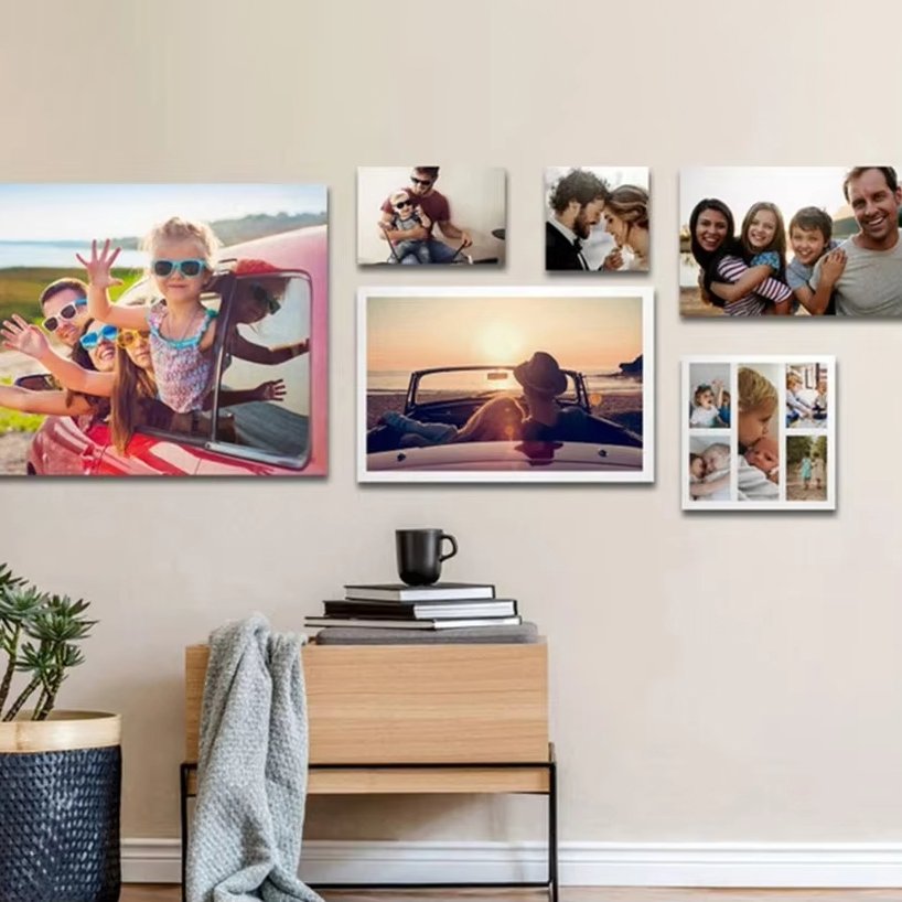 Custom Frameless Photo Canvas  - đánh giá và giá Sustainable Living Products