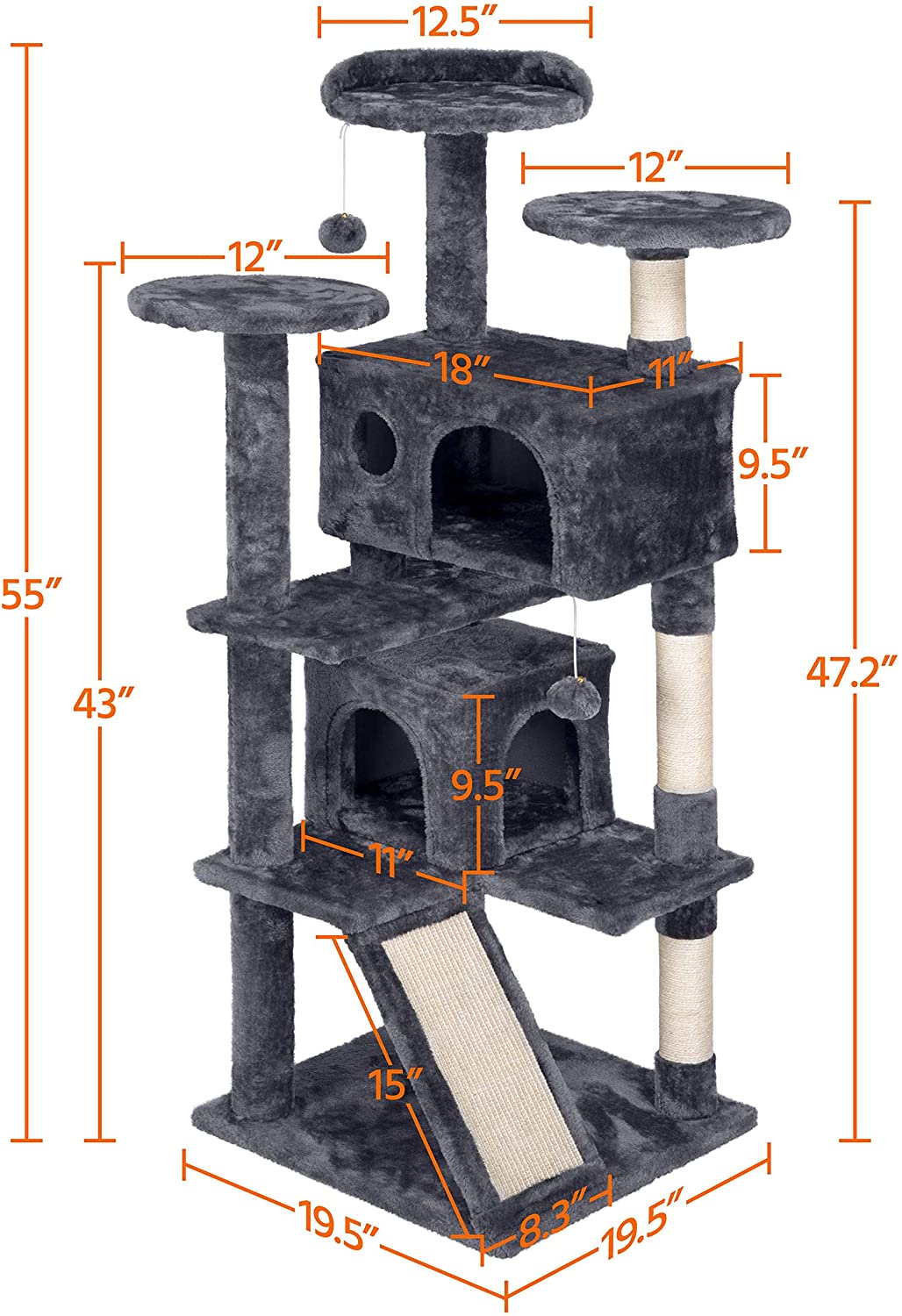 Modern Luxury Cat Climbing Fra - đánh giá và giá Sustainable Living Model