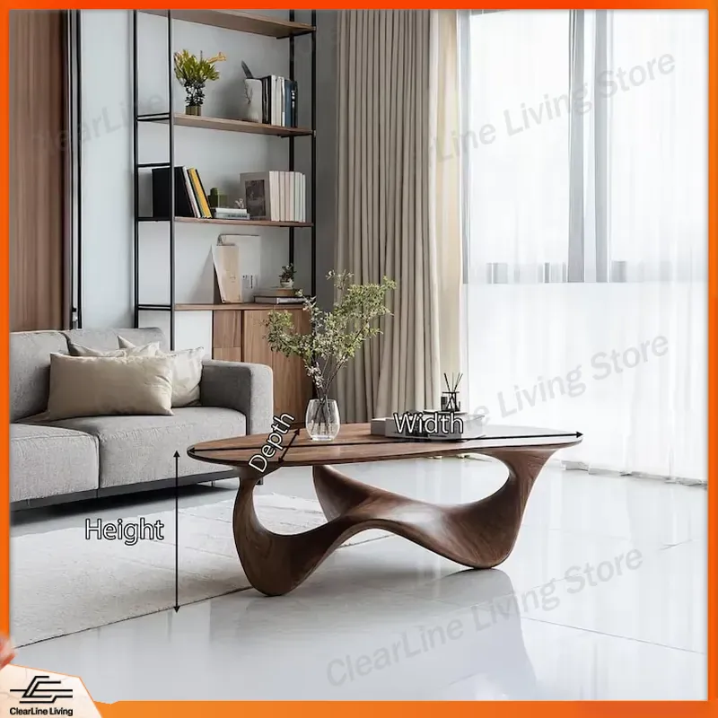 Modern Solid Wood Coffee Table - đánh giá và giá Sustainable Living Homes